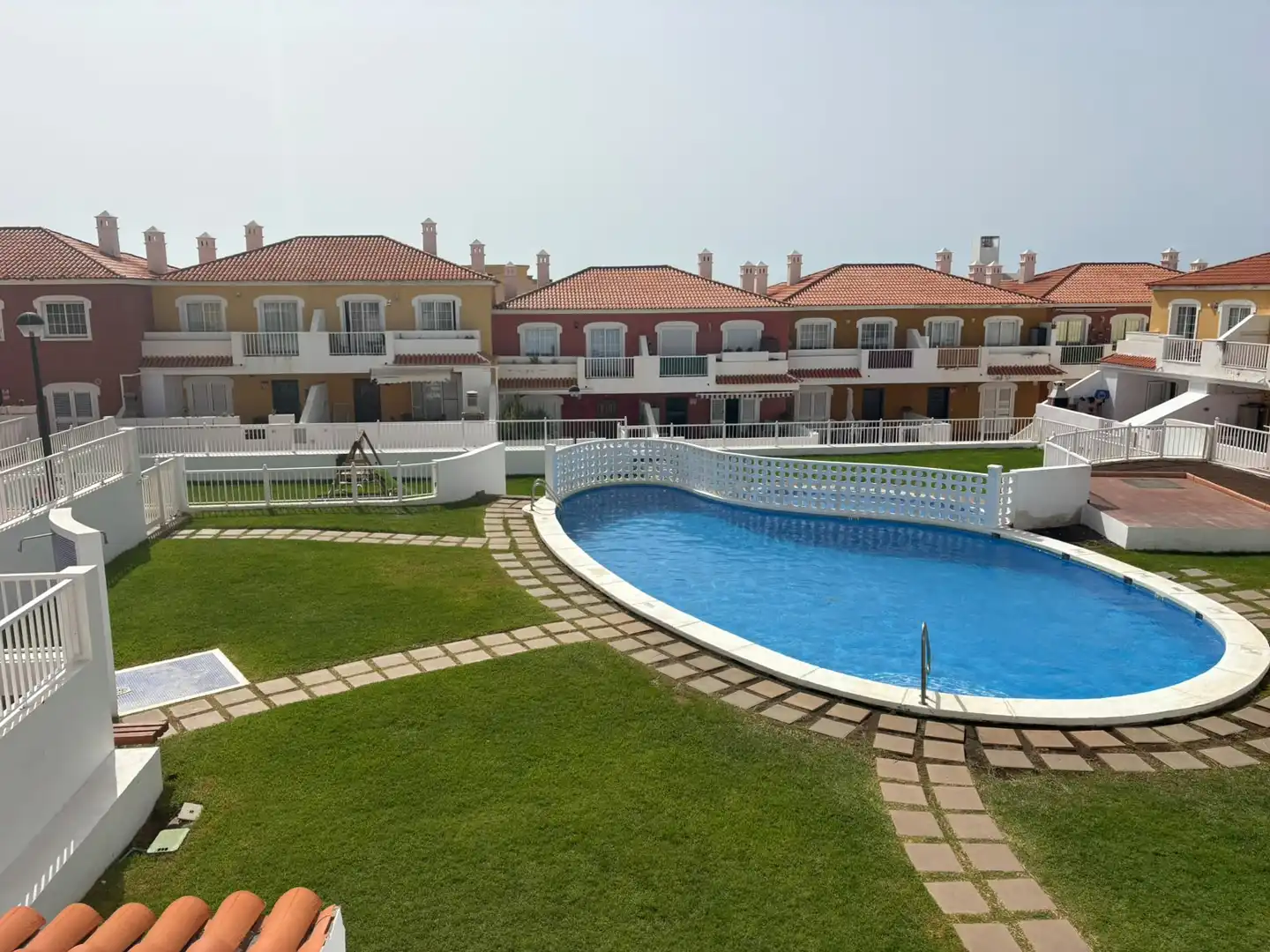 Schwimmbecken von Wohnung zur Miete in Arico mit Terrasse, Schwimmbad und Möbliert