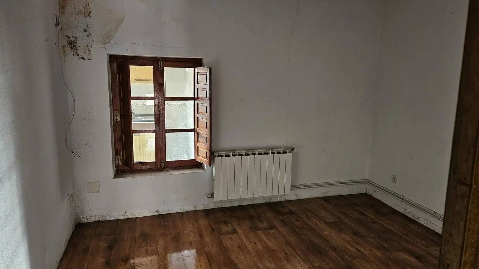 Sala de estar de Casa o chalet en venta en Becilla de Valderaduey con Terraza y Balcón