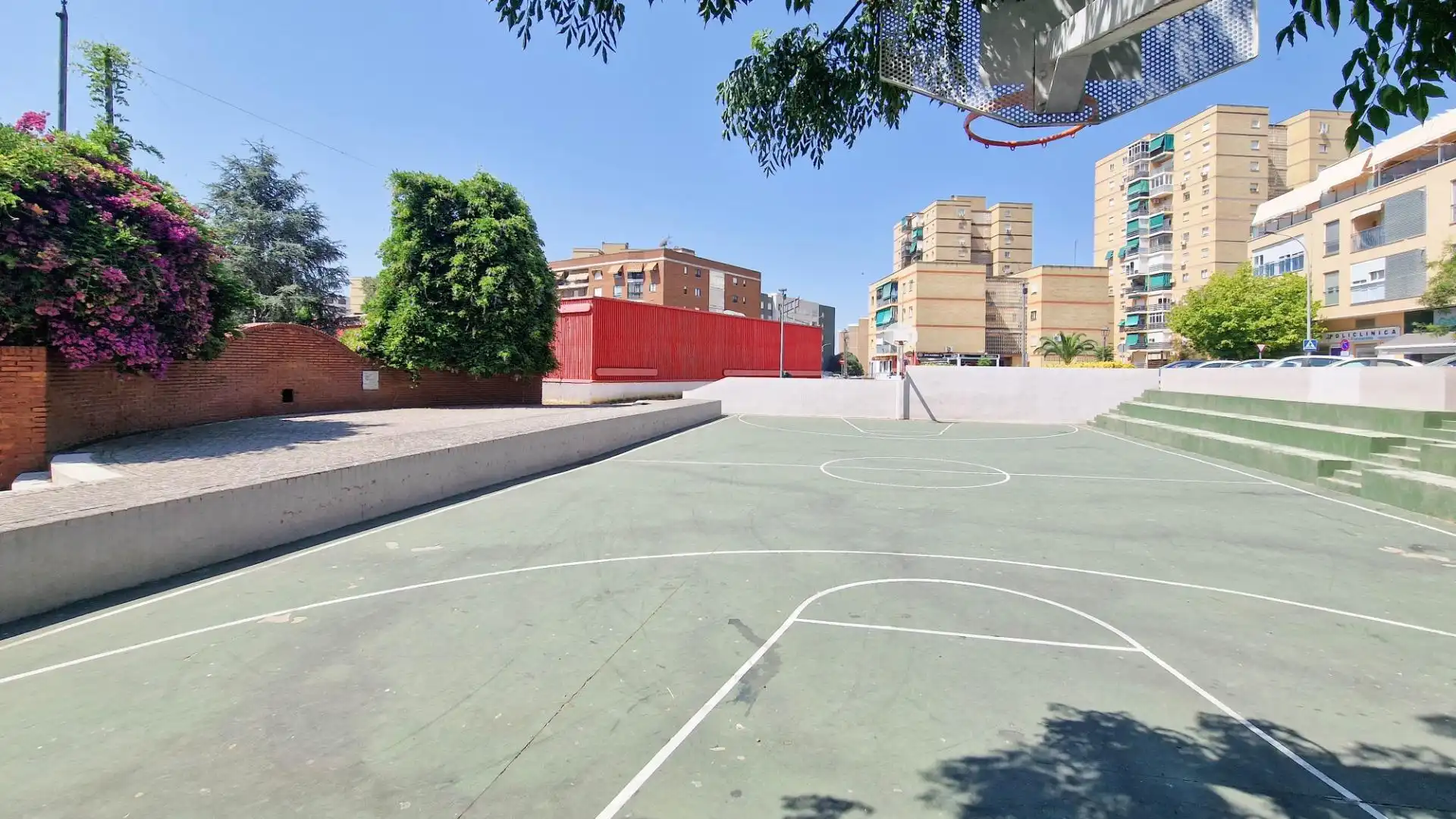 Vista exterior de Piso en venta en Badajoz con Aire acondicionado y Trastero