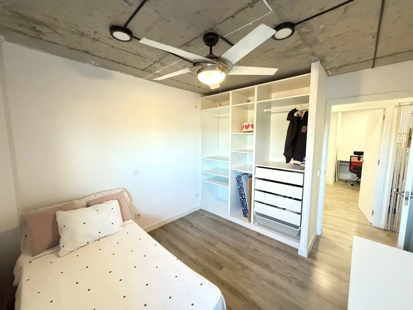 Dormitori de Loft en venda en Camarma de Esteruelas amb Terrassa