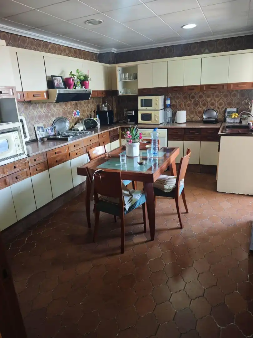 Kitchen of Flat for sale in Benetússer  with Air Conditioner and Balcony