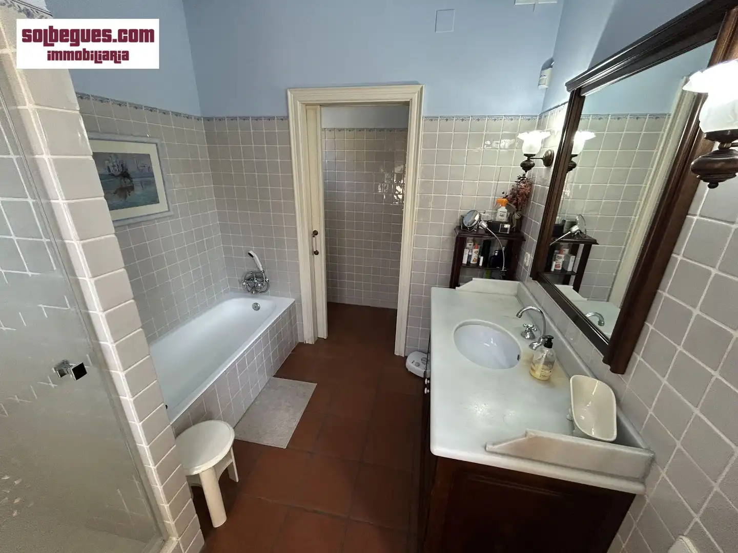 Detached house with pool for sale in Begues, imagen 52