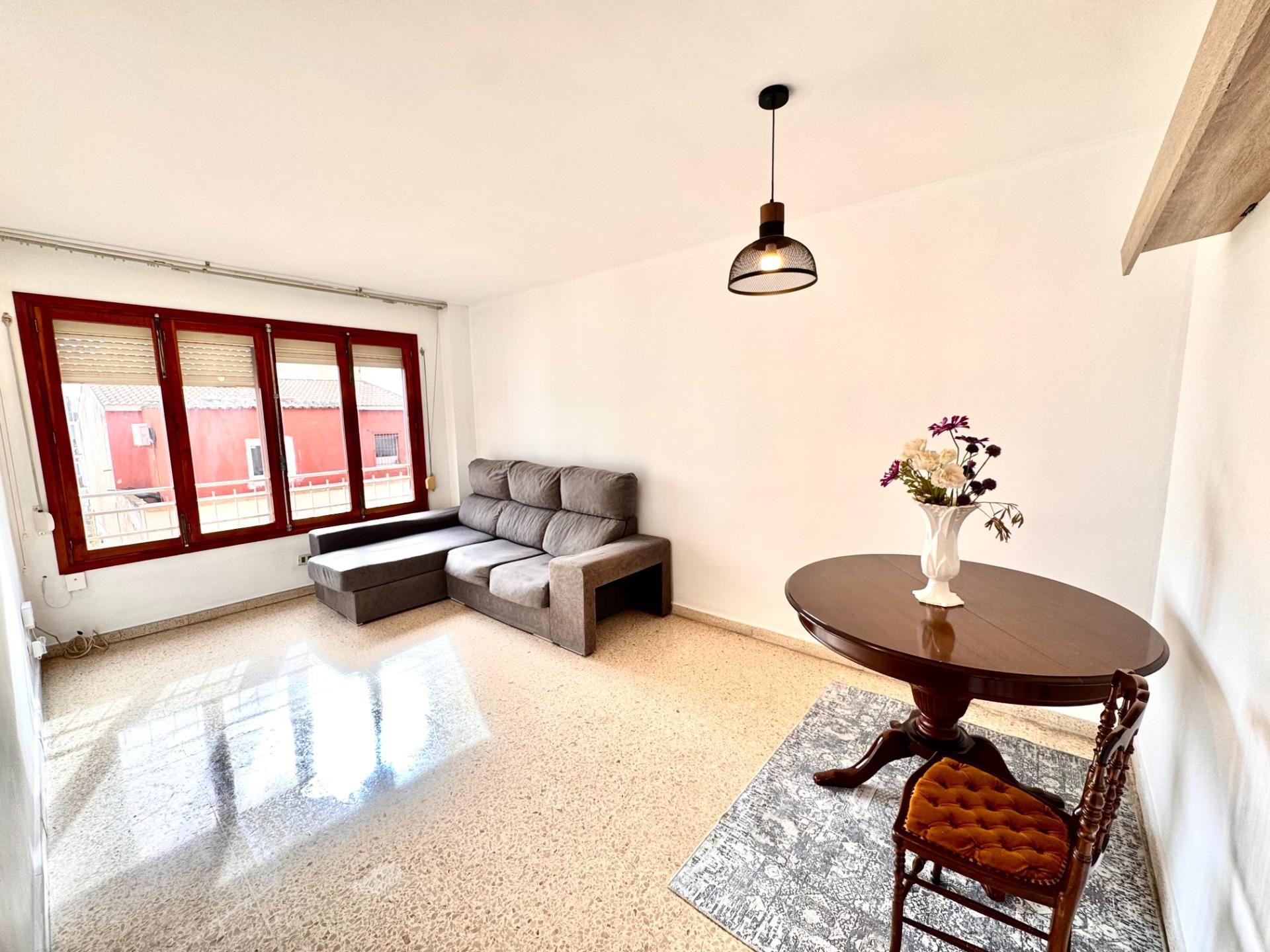 Living room of Flat for sale in  Palma de Mallorca  with Alarm