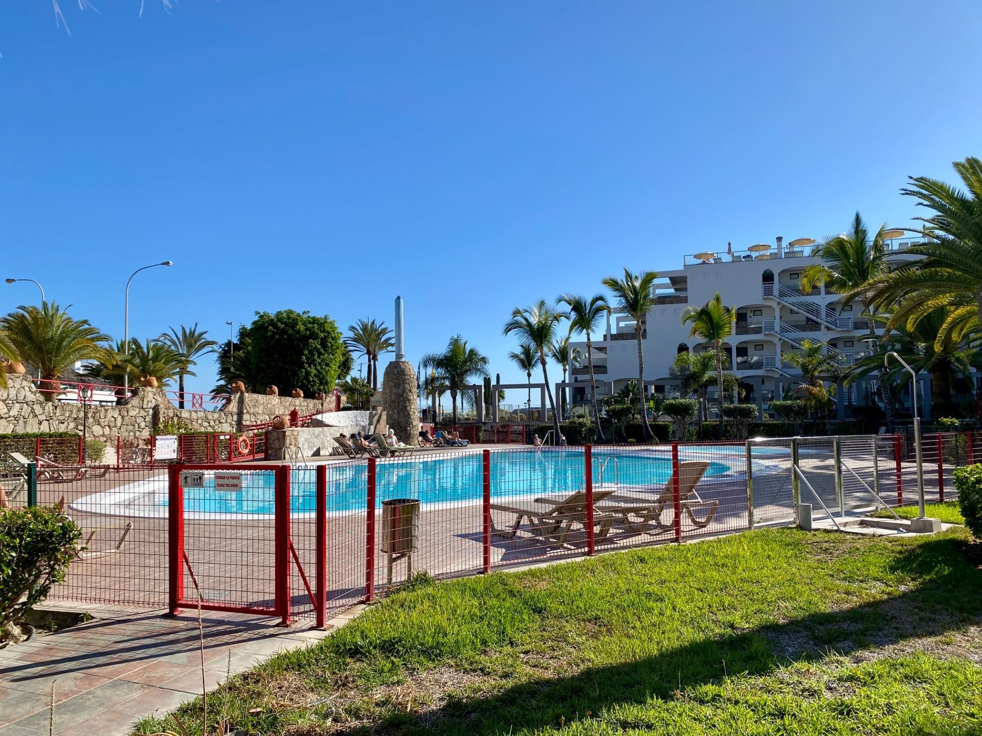 Swimming pool of House or chalet for sale in Mogán  with Air Conditioner, Private garden and Terrace
