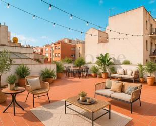 Terrassa de Àtic en venda en  Barcelona Capital amb Aire condicionat, Calefacció i Parquet