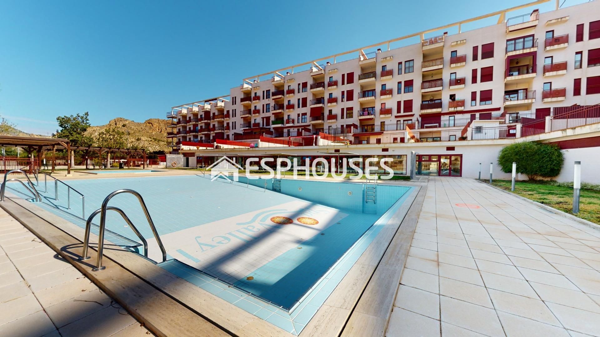 Vista exterior de Apartamento en venta en Archena con Aire acondicionado, Terraza y Trastero