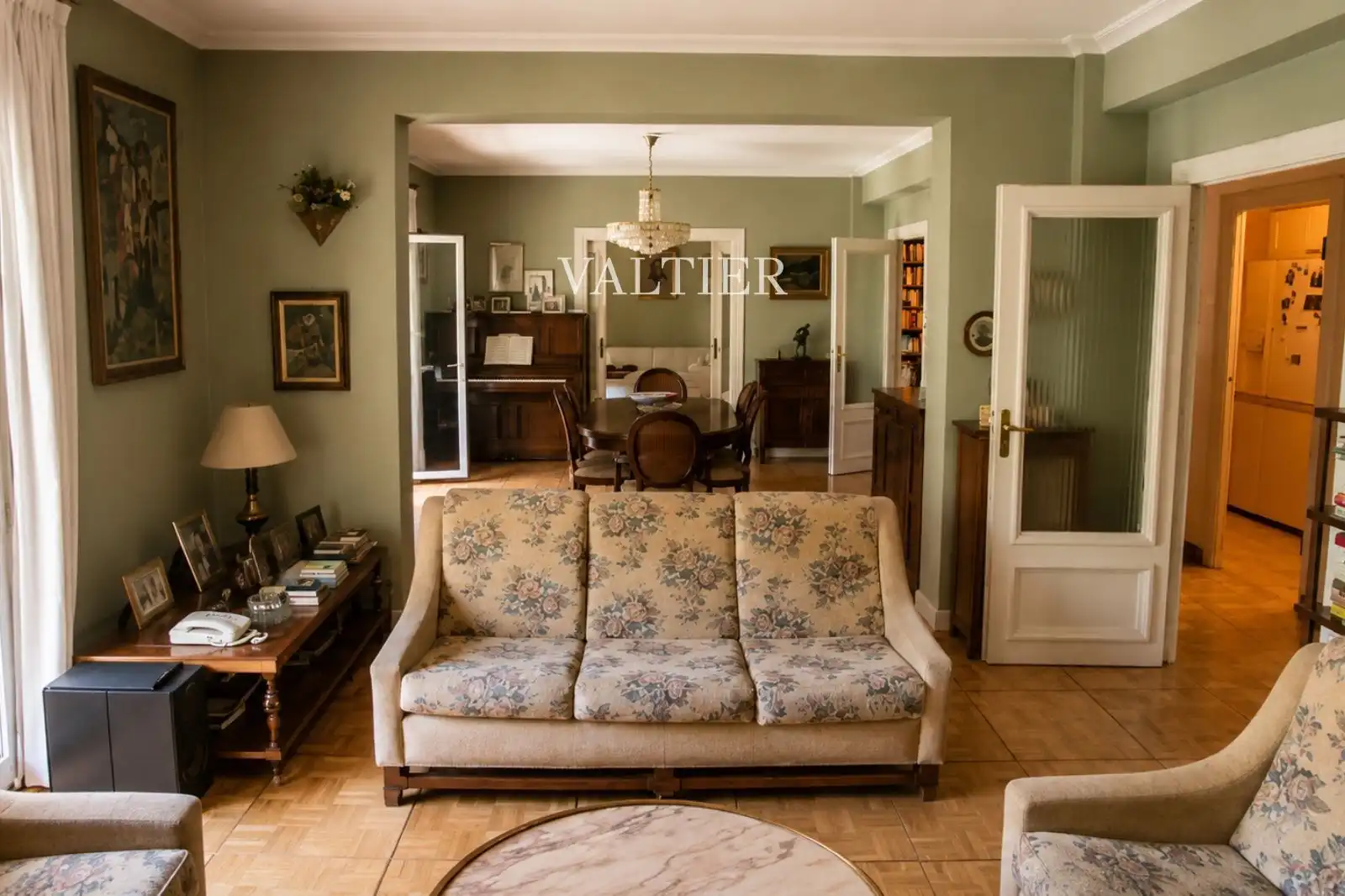 Flat with terrace for sale in Paseo de la Habana, imagen 3