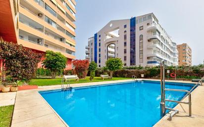 Swimming pool of Apartment for sale in Fuengirola  with Air Conditioner, Terrace and Swimming Pool