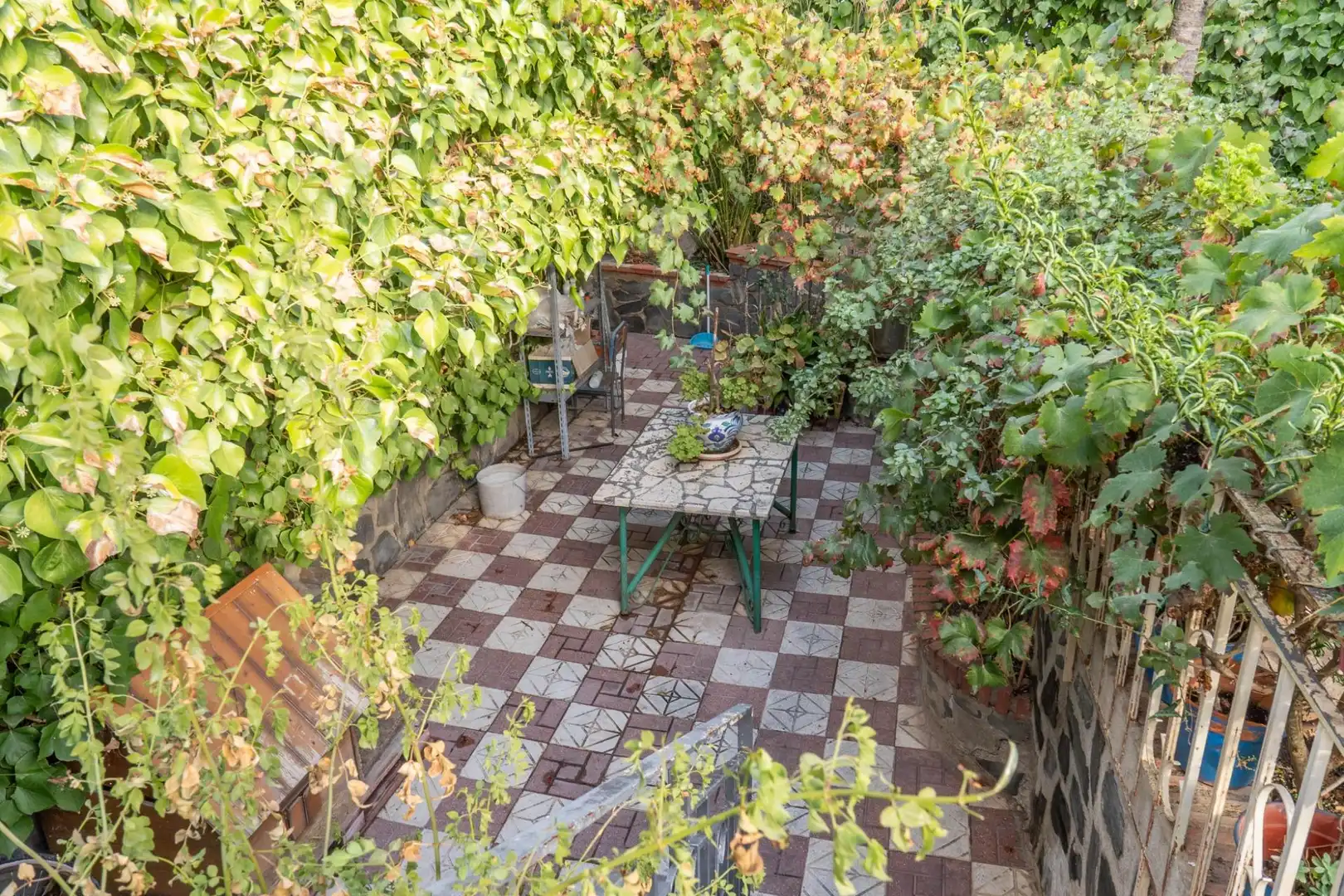 Terraza de Casa o chalet en venta en La Zubia con Calefacción, Jardín privado y Terraza