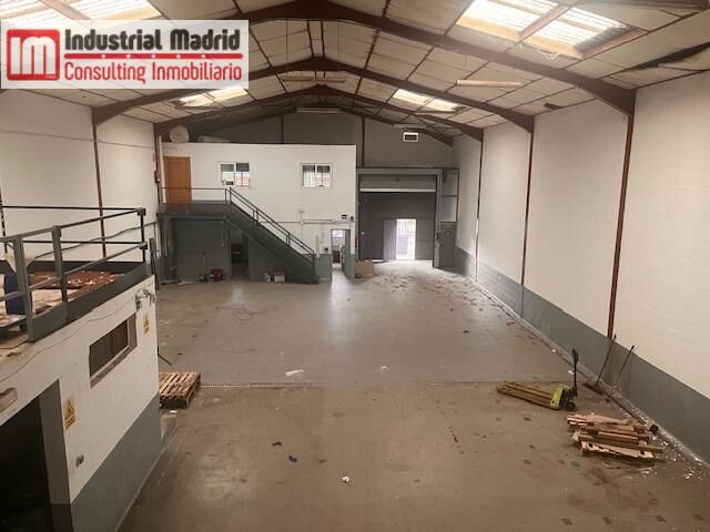 Nau industrial de lloguer en Arganda del Rey