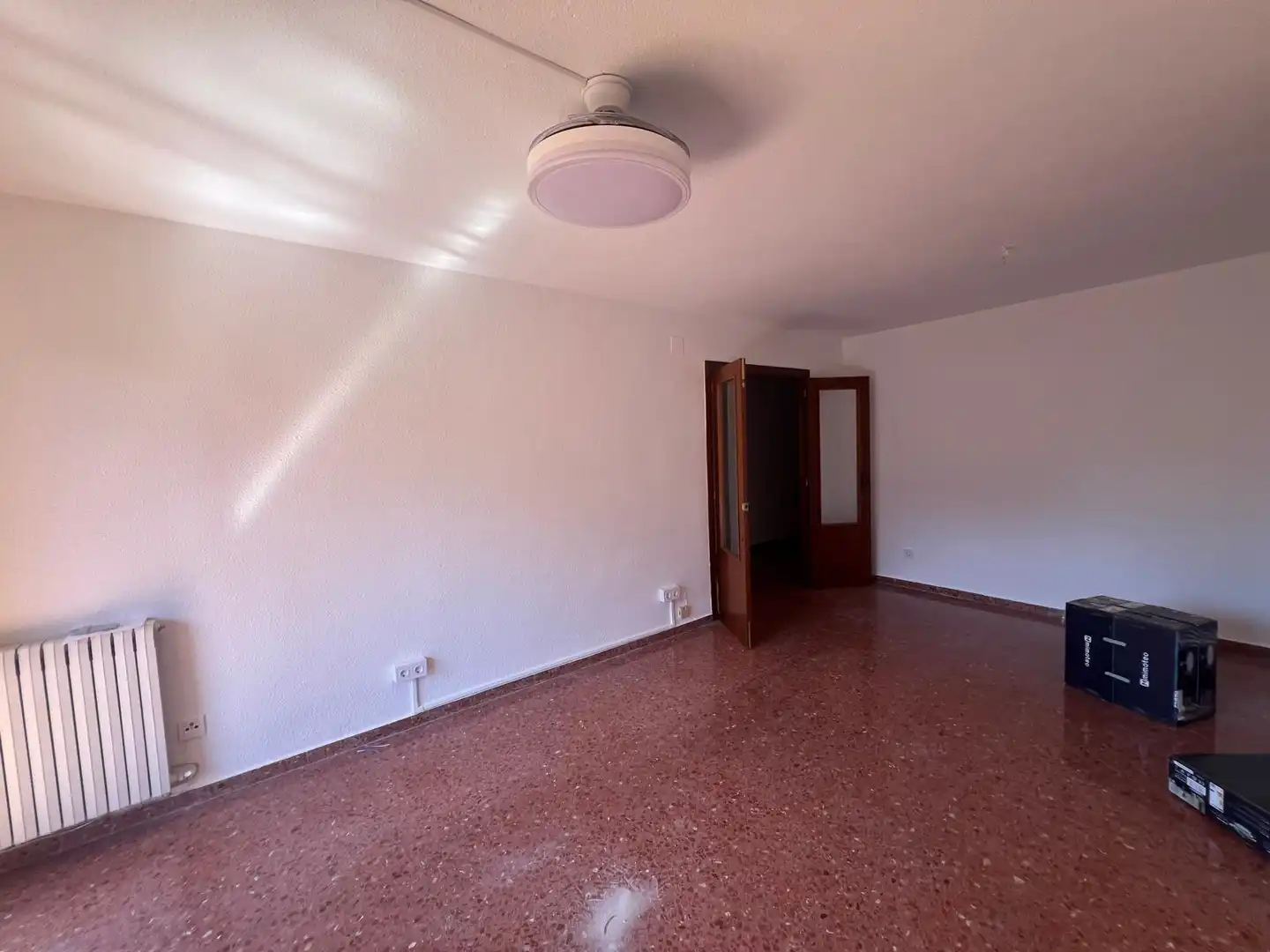 Living room of Flat for rent in Valencia  with Private garden, Terrace and Furnished