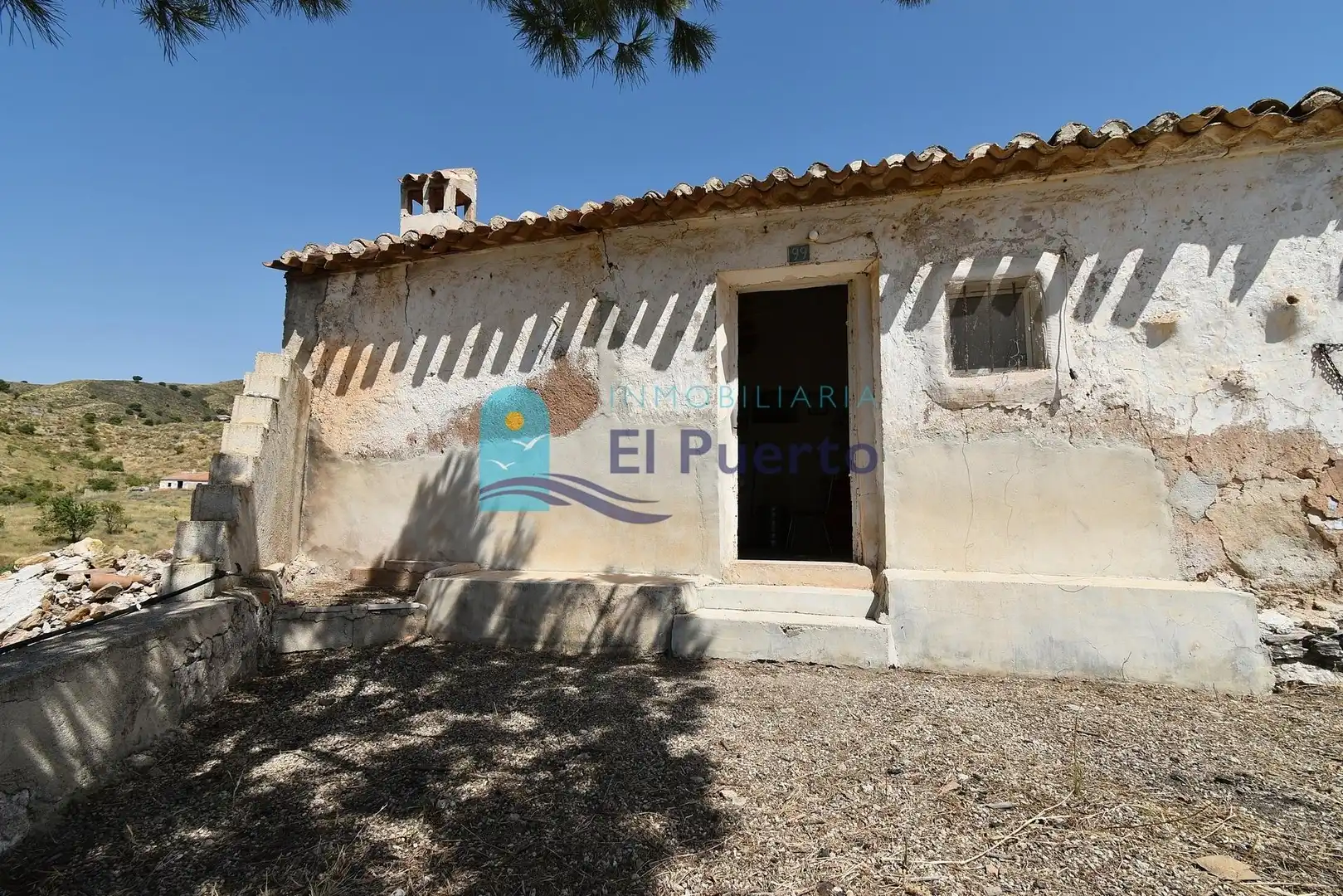 Exterior view of Country homes for sale in Lorca