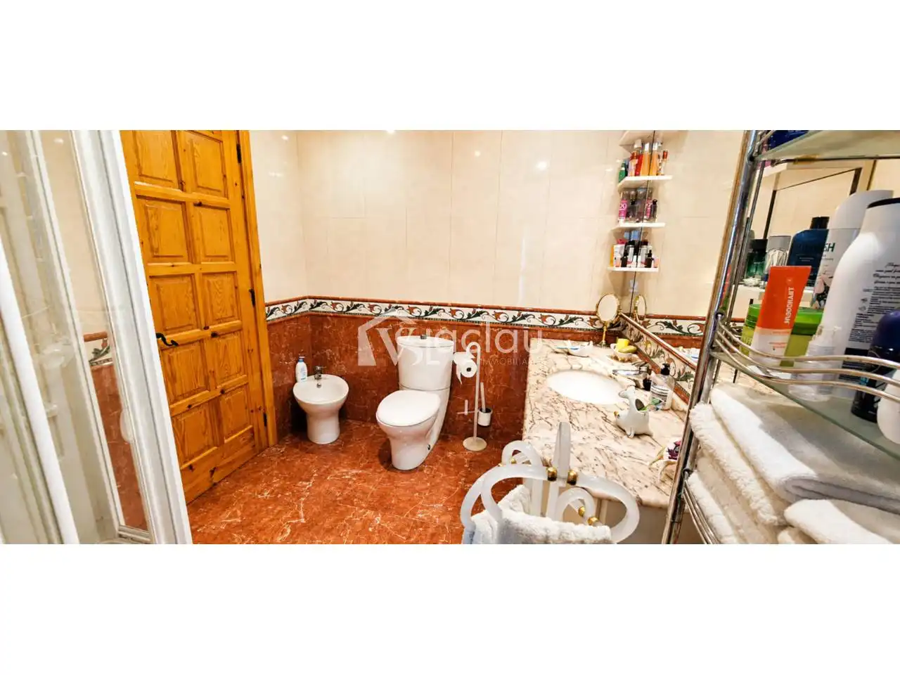 Bathroom of Houses for sale in Olesa de Montserrat  with Heating, Private garden and Terrace