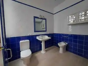Baño de Apartamento de alquiler en Madrid con Aire acondicionado, Calefacción y Parquet