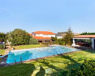 Swimming pool of House or chalet for sale in Oleiros  with Private garden, Storage room and Swimming Pool