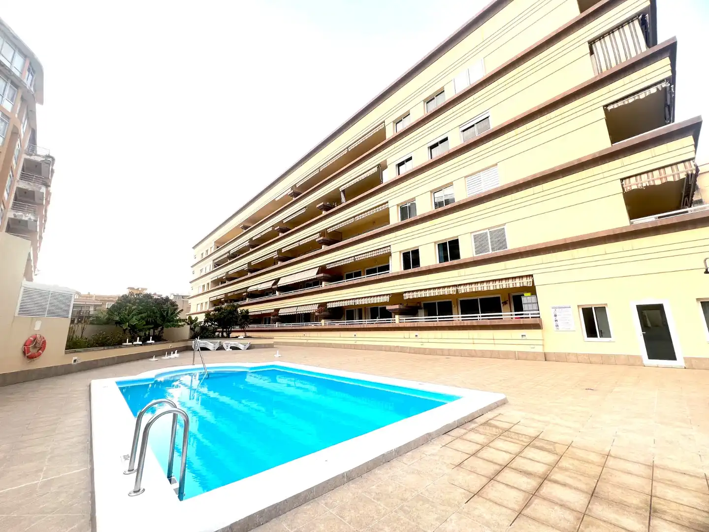 Piscina de Piso de alquiler en Puerto de la Cruz con Terraza y Piscina comunitaria