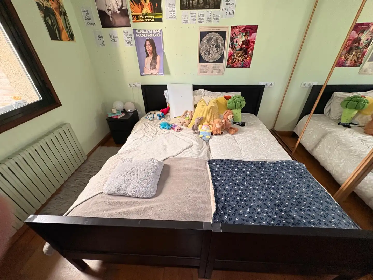 Habitación de Casa o chalet en venta en Santiago de Compostela  con Calefacción, Jardín privado y Terraza