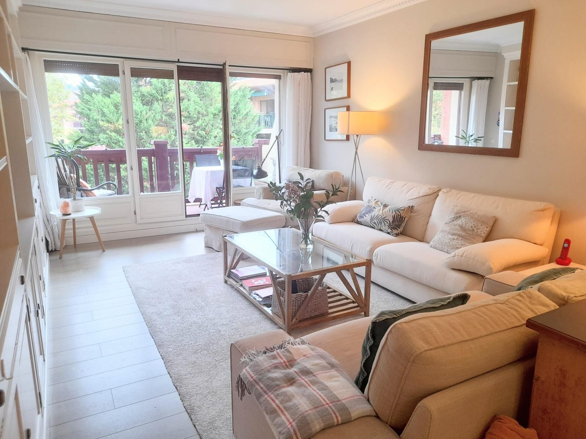Living room of Flat for sale in Berango  with Heating, Terrace and Storage room