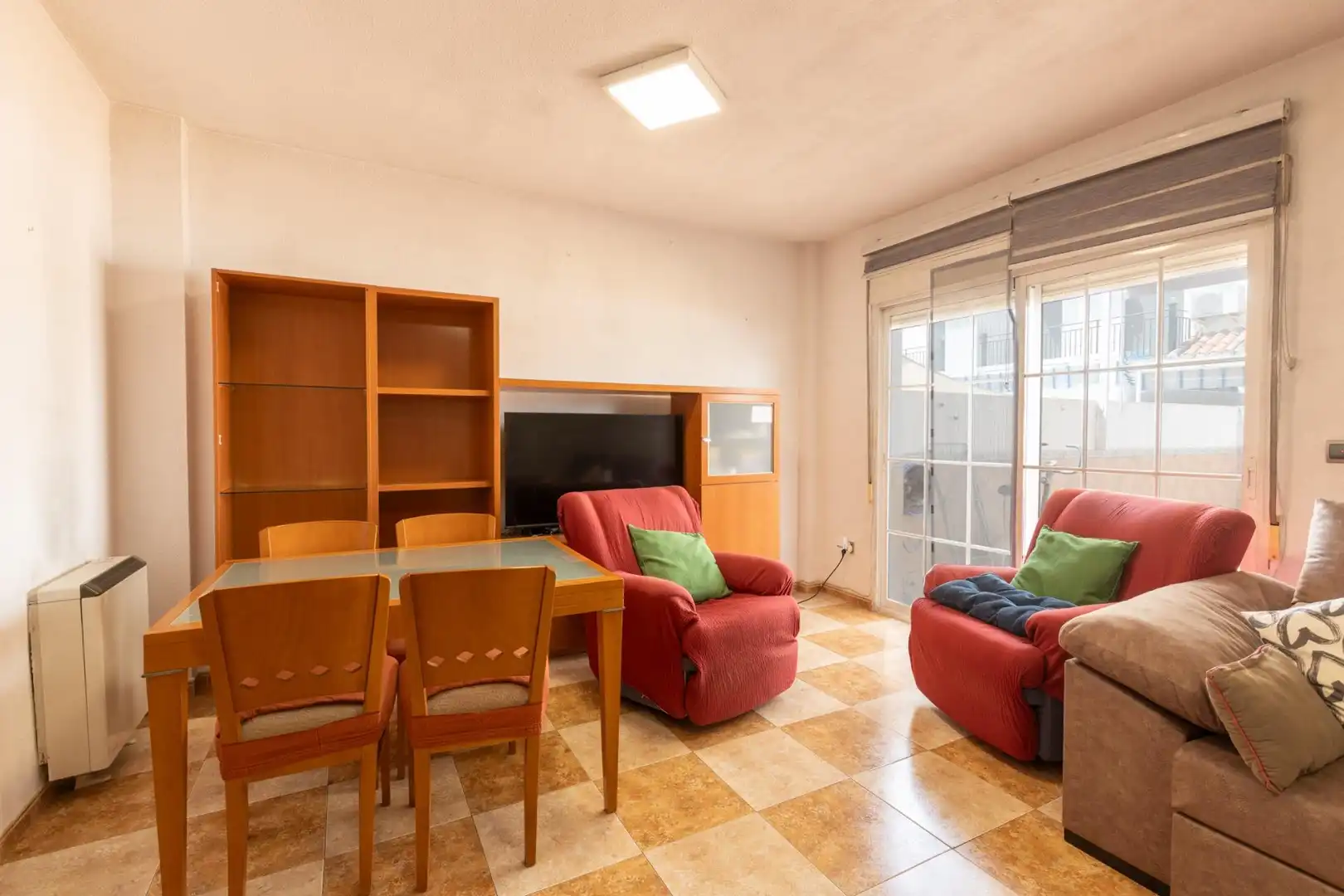 Living room of Detached homes for sale in Maracena  with Air Conditioner, Heating and Terrace