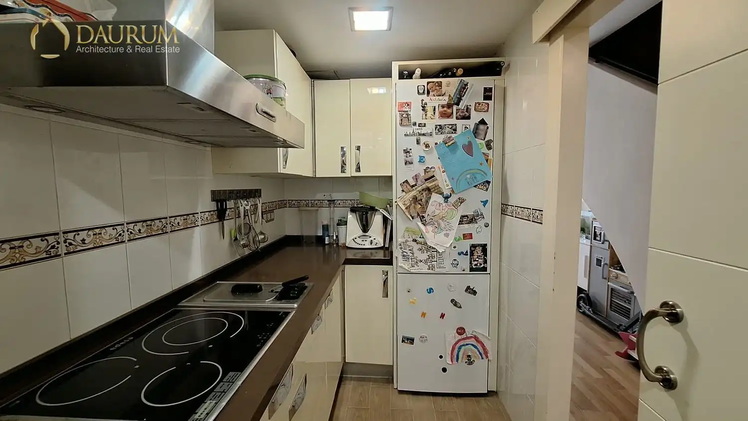 Cuina de Dúplex en venda en Sevilla amb Aire condicionat, Calefacció i Terrassa