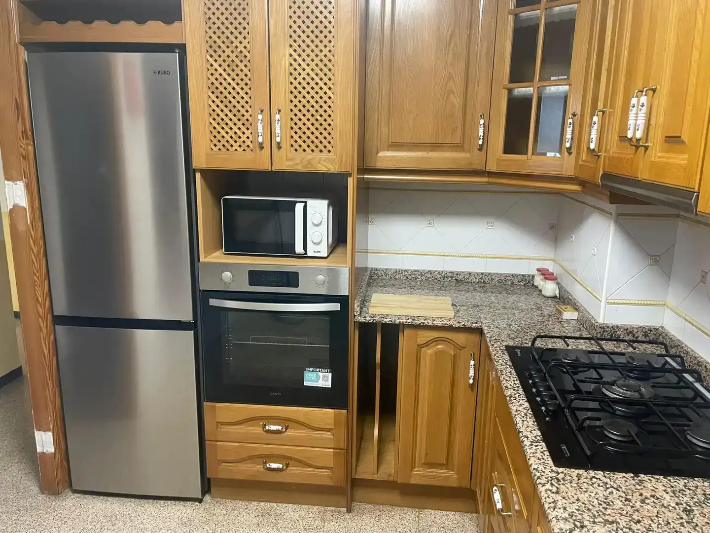 Kitchen of Flat for rent in Monóvar  / Monòver  with Furnished and Balcony