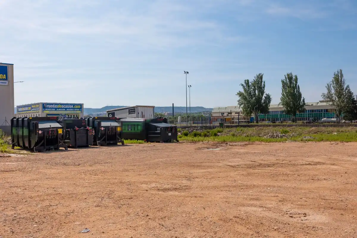 Terreny industrial en venda en Marchamalo