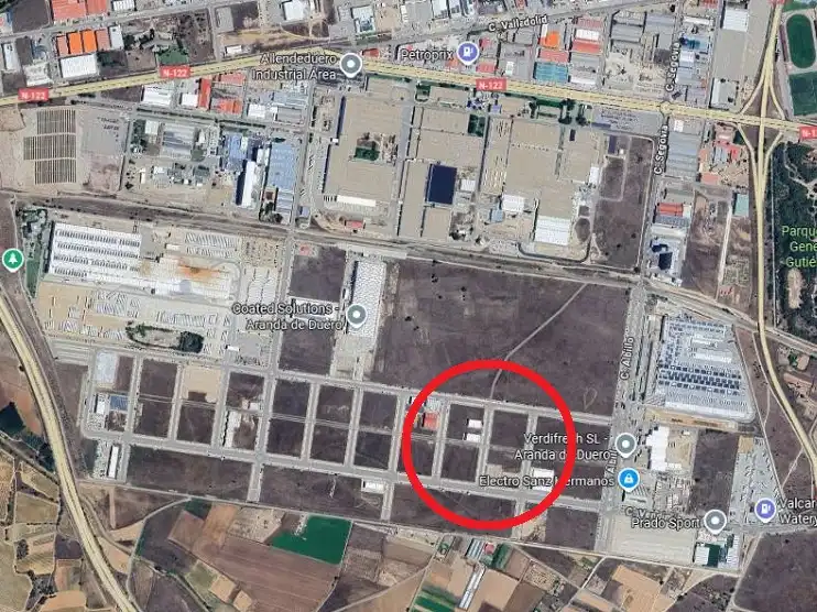 Industrial land for sale in Aranda de Duero