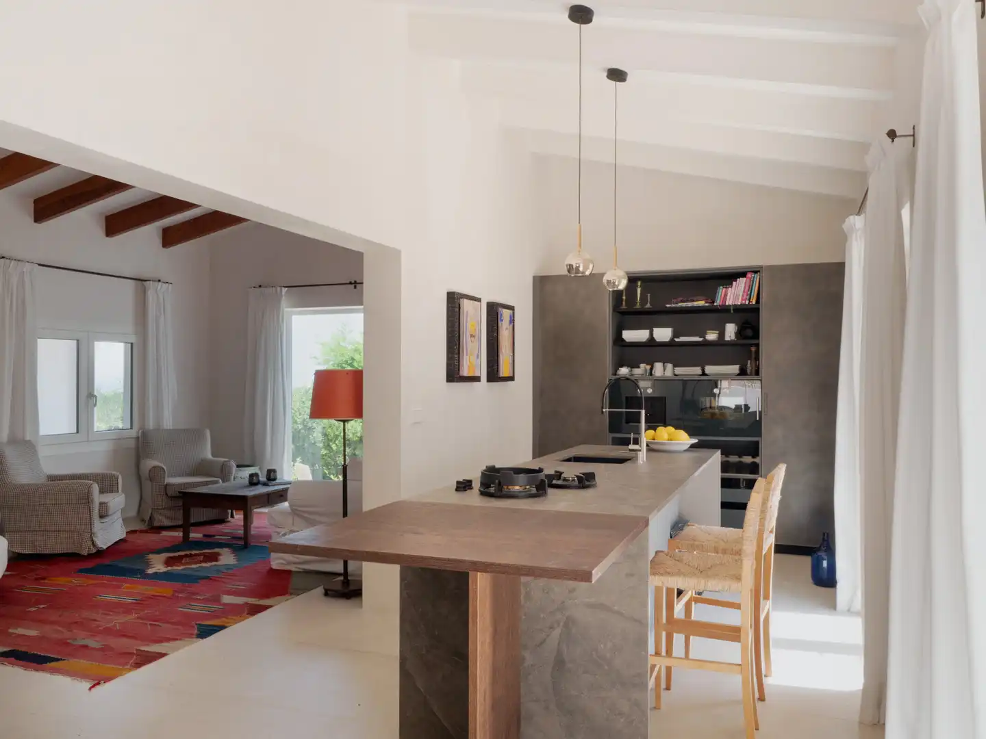 Kitchen of Houses for sale in Artà  with Air Conditioner, Private garden and Terrace