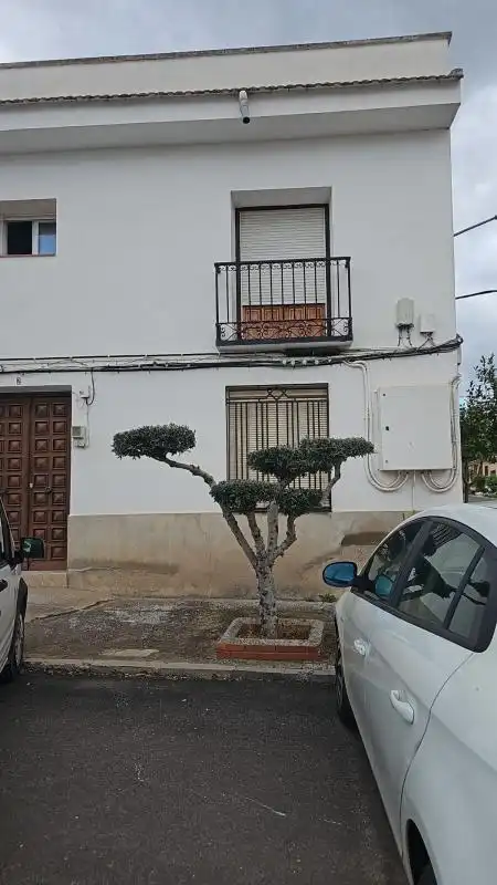 Vista exterior de Finca rústica en venta en Alcolea de Calatrava con Calefacción, Terraza y Balcón