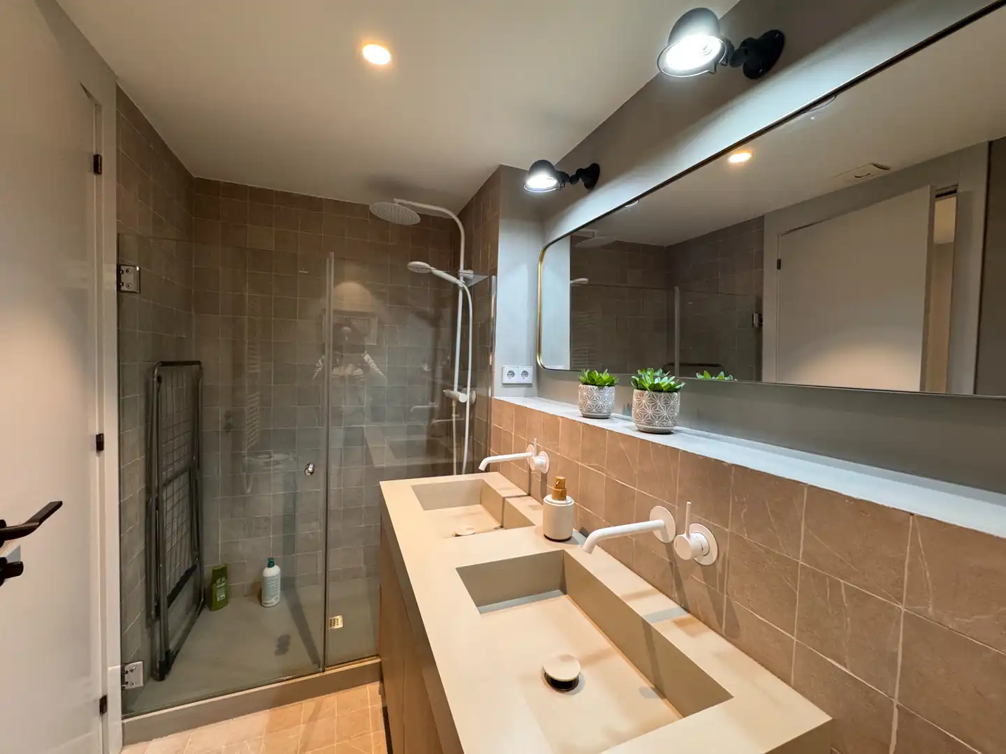 Bathroom of Flat for sale in Palafrugell  with Air Conditioner, Heating and Private garden