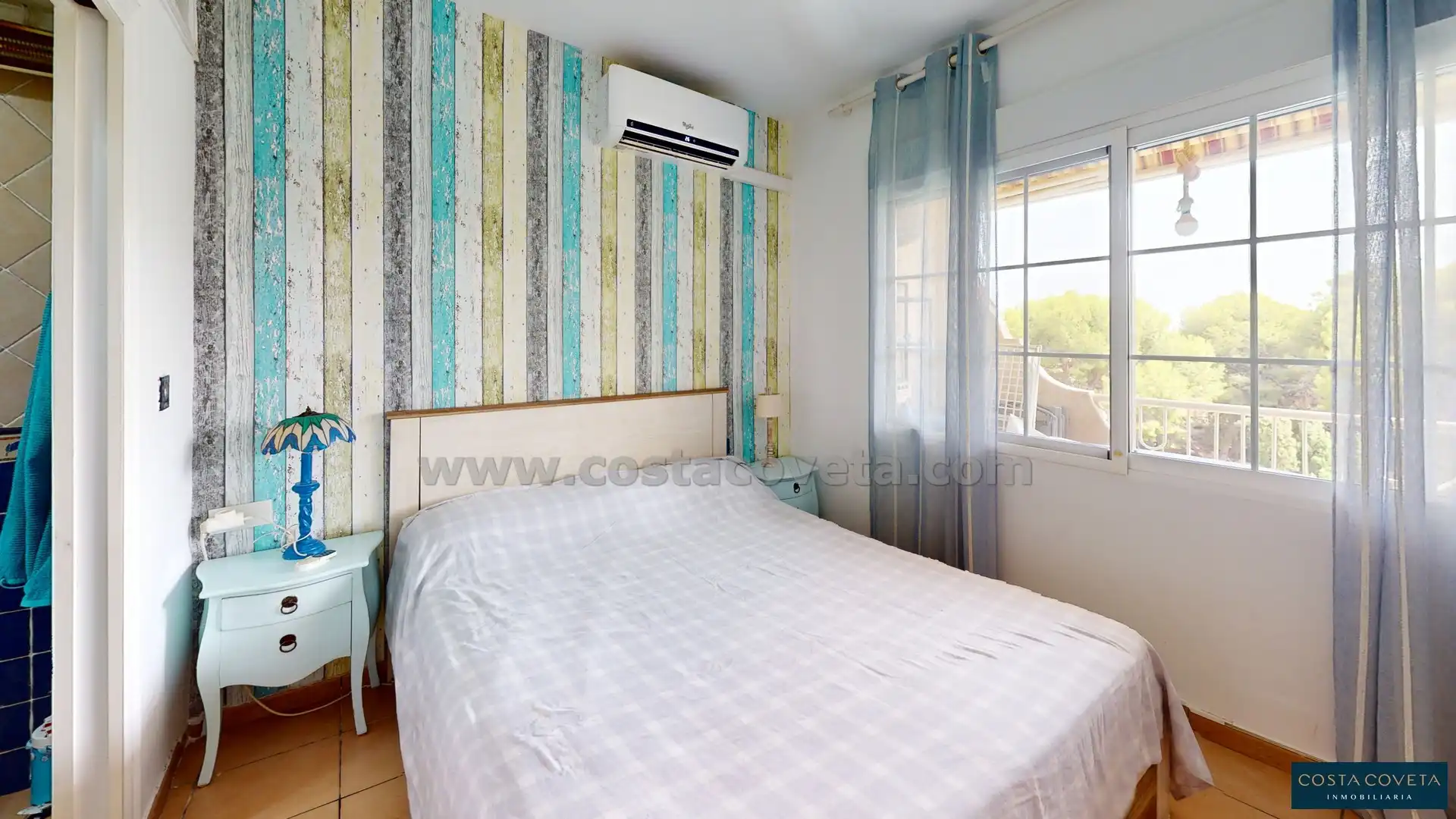 Bedroom of Apartments for sale in El Campello  with Air Conditioner, Terrace and Swimming Pool
