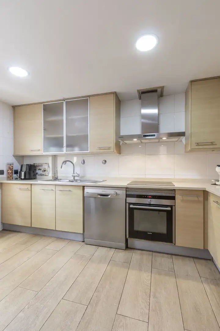Kitchen of Houses for sale in Moncada  with Air Conditioner, Heating and Private garden