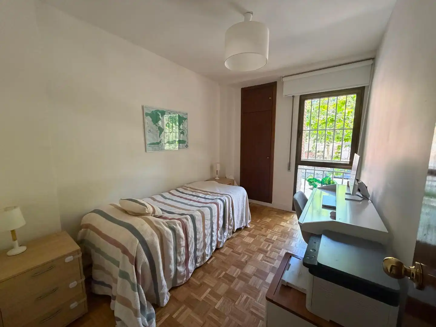 Habitación de Piso en venta en Madrid con Aire acondicionado, Calefacción y Parquet