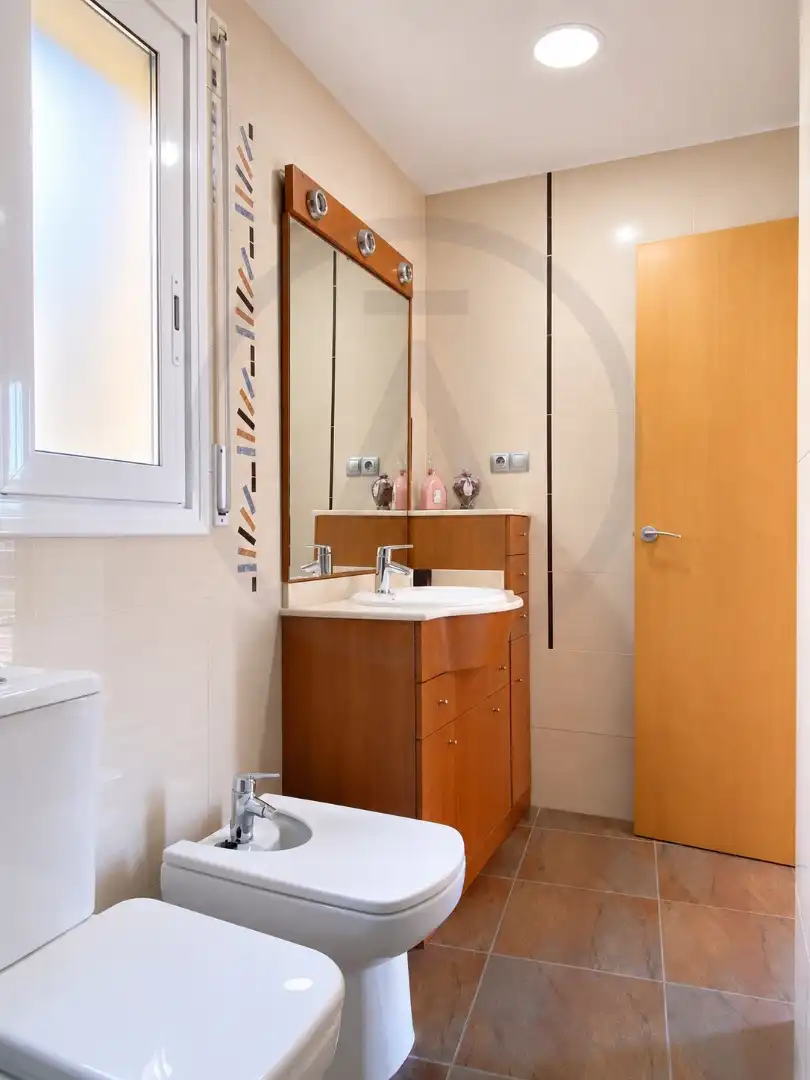 Bathroom of Houses for sale in Viladecavalls  with Air Conditioner, Heating and Private garden