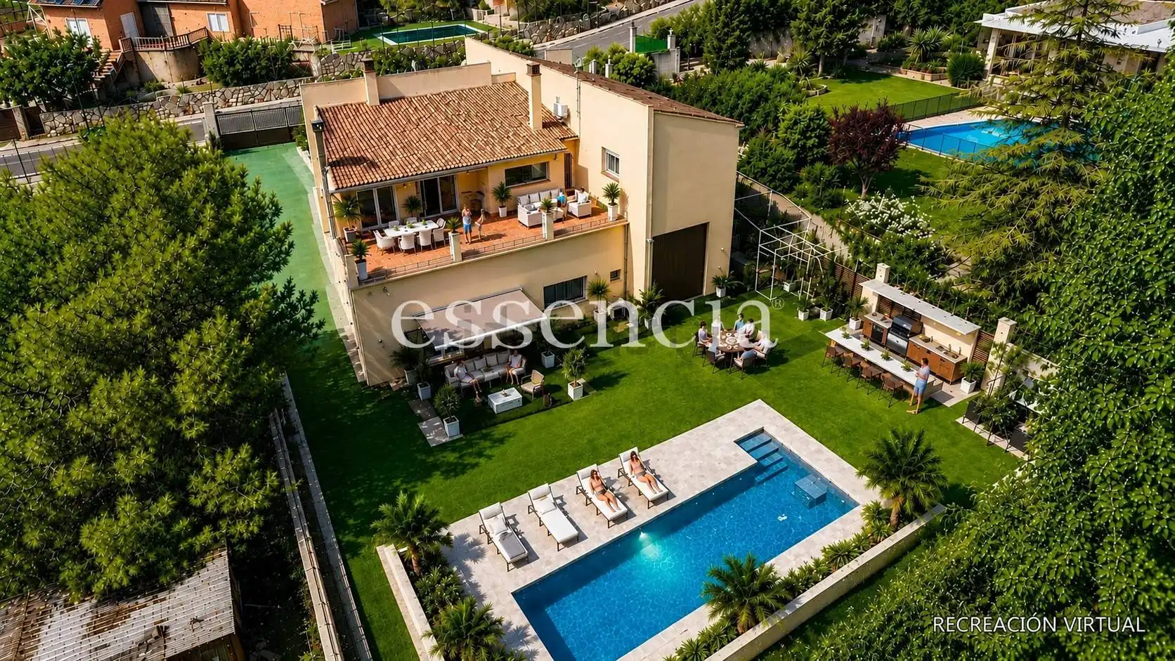 Jardín de Casa o chalet en venta en Ròtova con Aire acondicionado, Calefacción y Jardín privado