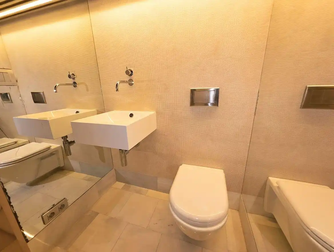Badezimmer von Wohnung zum Verkauf in Valencia mit Heizung, Terrasse und Abstellraum