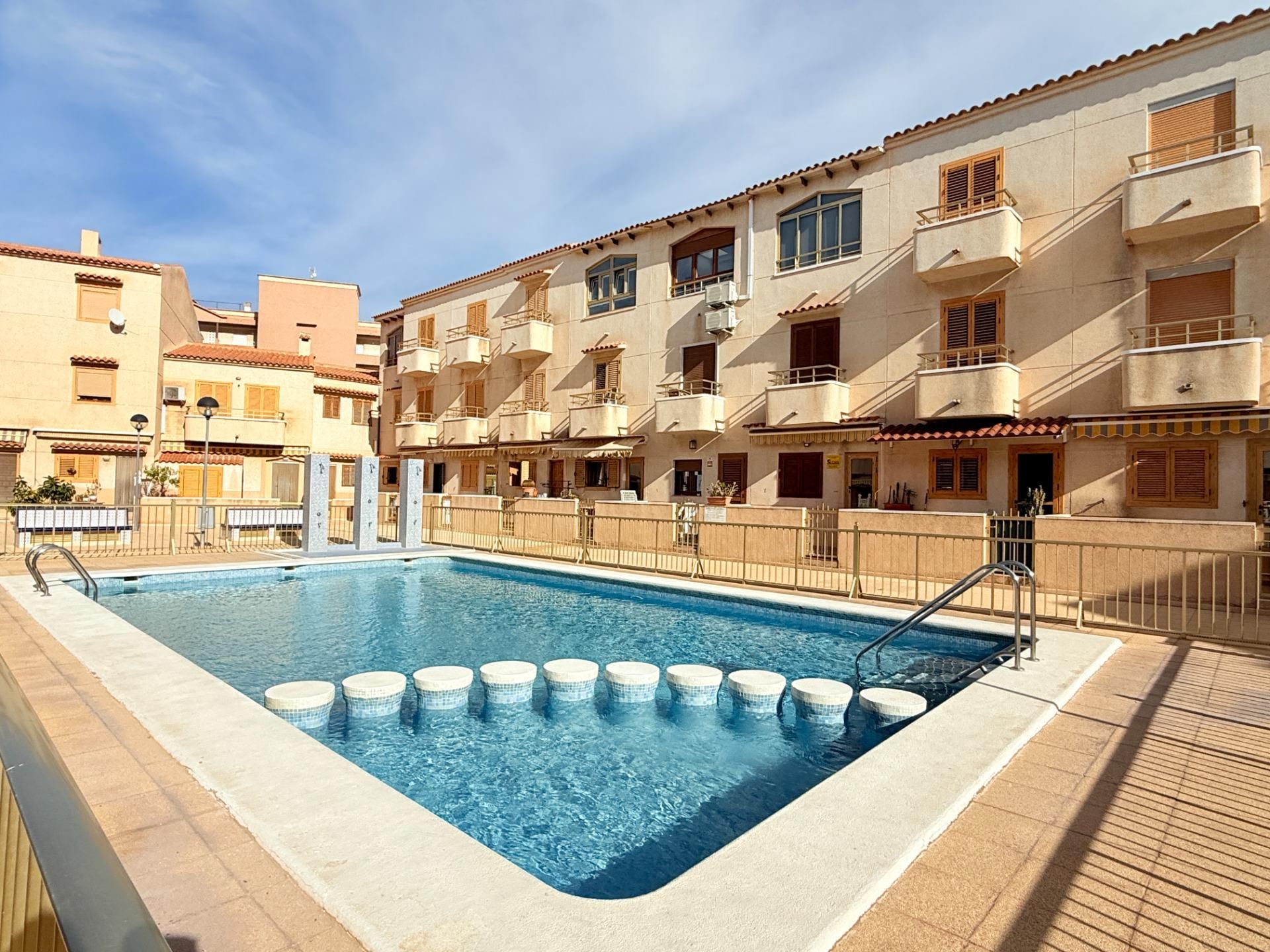 Piscina de Casa o xalet en venda en Elche / Elx amb Aire condicionat, Jardí privat i Terrassa
