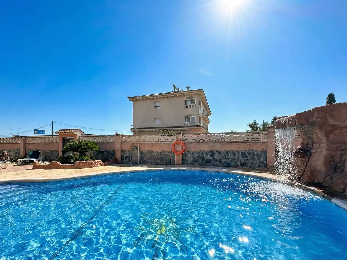 Casa con piscina in vendita a Els Masos - Els Garrofers