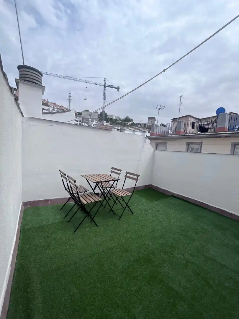 Terrassa de Àtic de lloguer en Granada amb Aire condicionat, Terrassa i Moblat