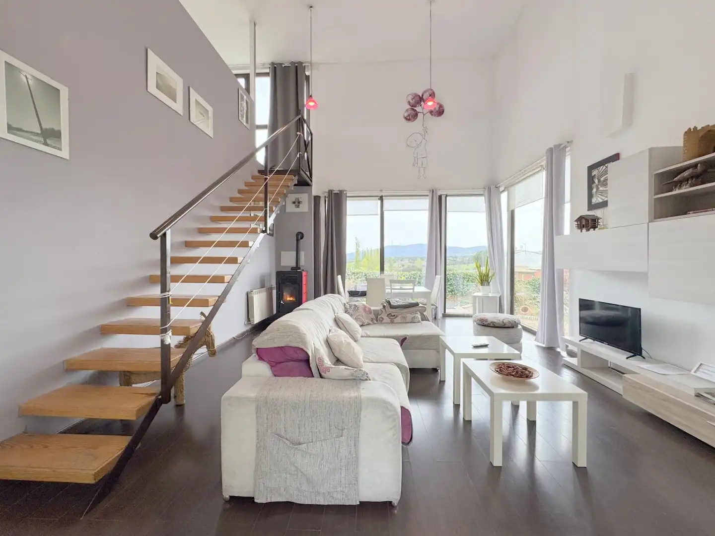 Sala de estar de Casa o chalet en venta en Tolbaños