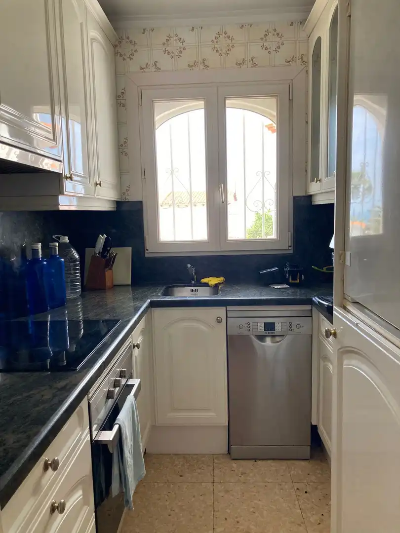 Kitchen of Houses for sale in Dénia  with Air Conditioner, Heating and Private garden