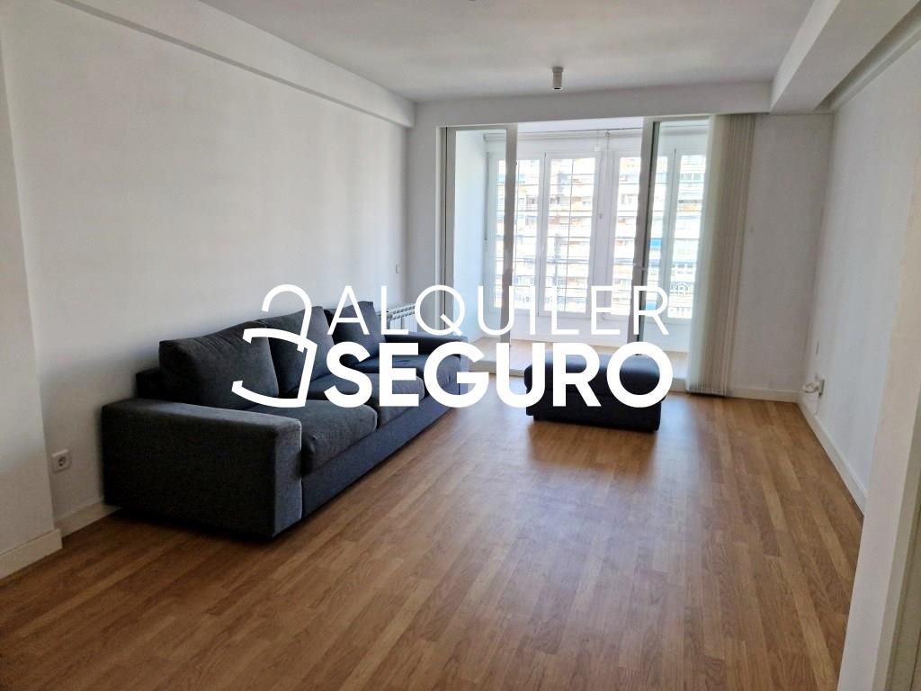 Living room of Flat to rent in Alcorcón  with Air Conditioner, Heating and Terrace