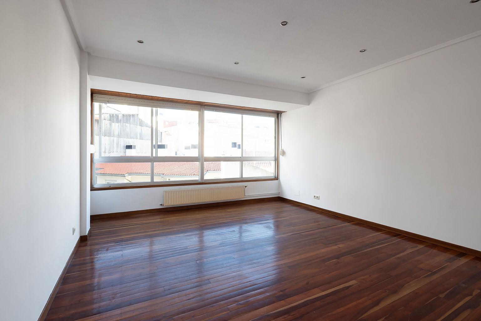 Living room of Flat for sale in A Coruña Capital   with Heating, Storage room and Oven