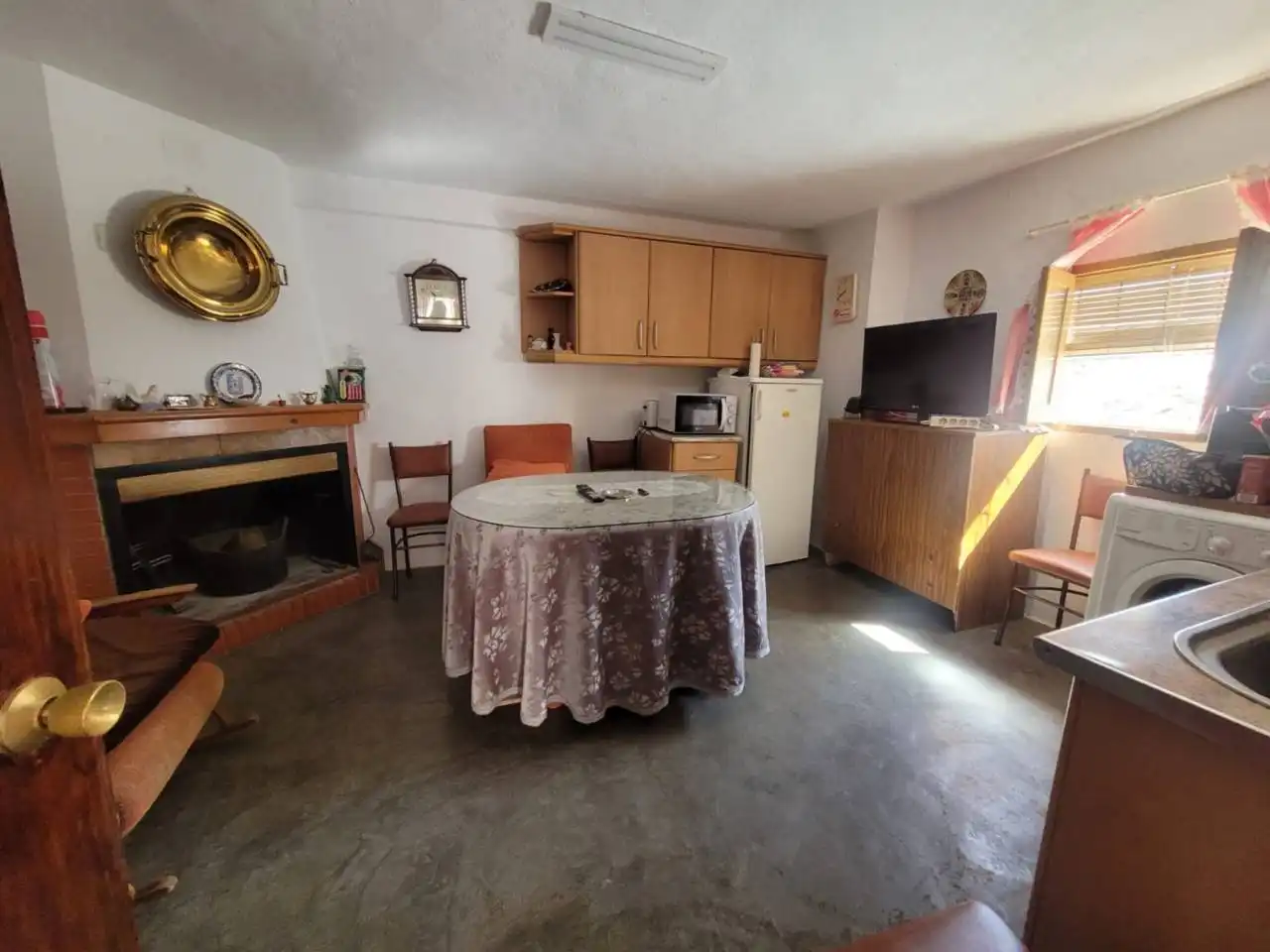 Cuina de Casa o xalet en venda en Baza amb Terrassa