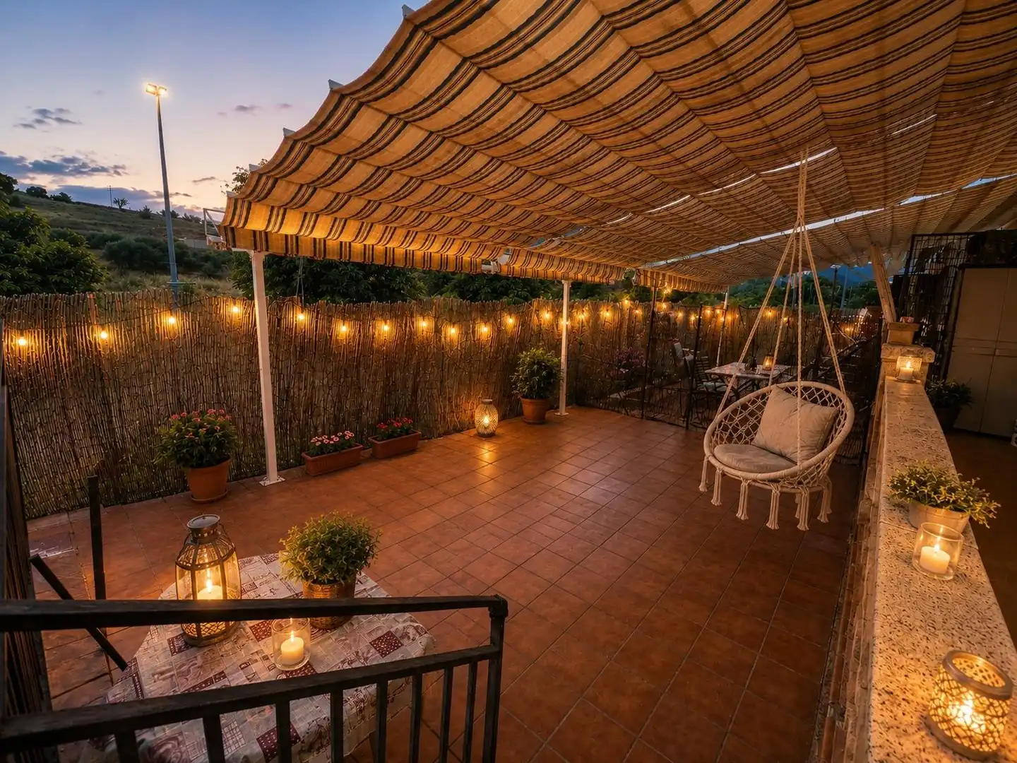 Terrasse von Wohnung zum Verkauf in Arganda del Rey mit Klimaanlage, Heizung und Terrasse