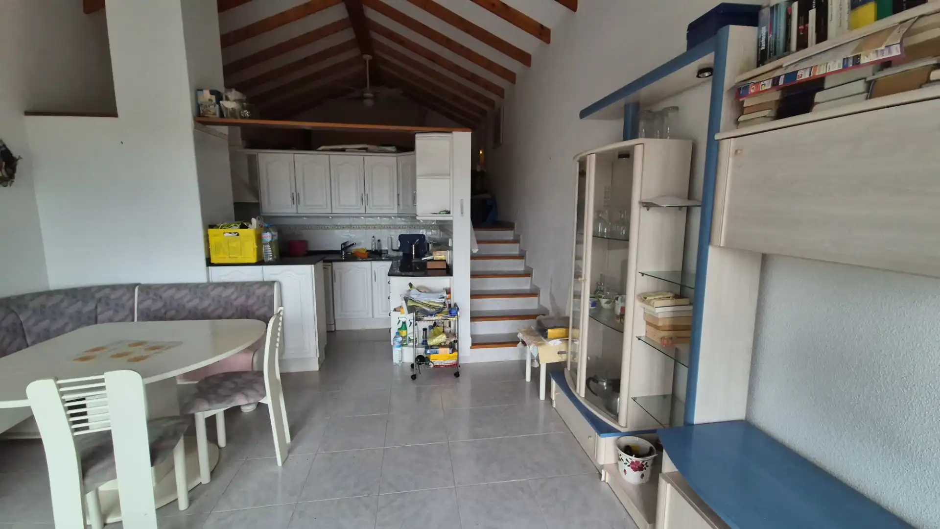 Cuina de Apartament en venda en Cartagena amb Aire condicionat, Terrassa i Traster