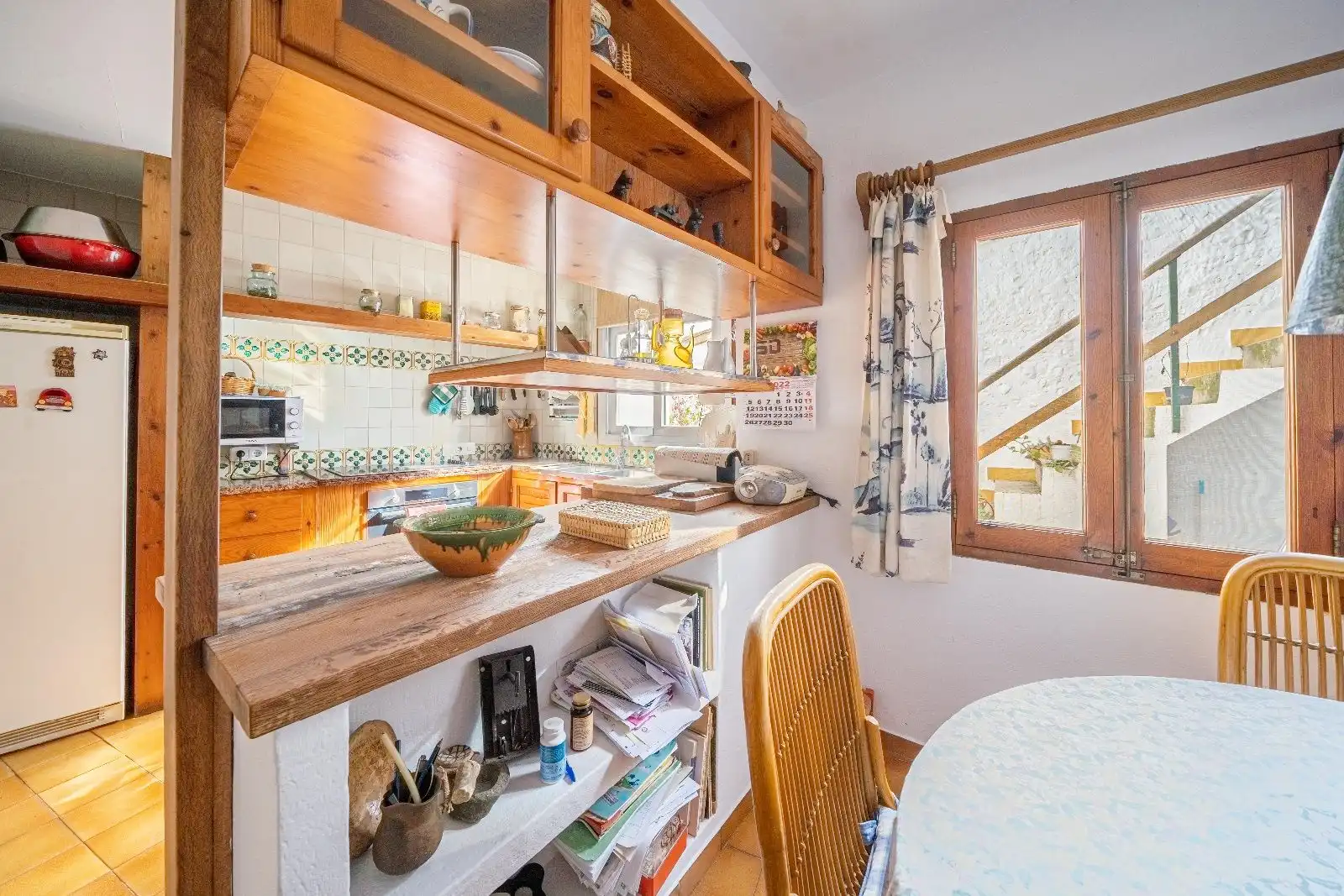 Cocina de Casa adosada en venta en Pollença con Aire acondicionado, Calefacción y Terraza