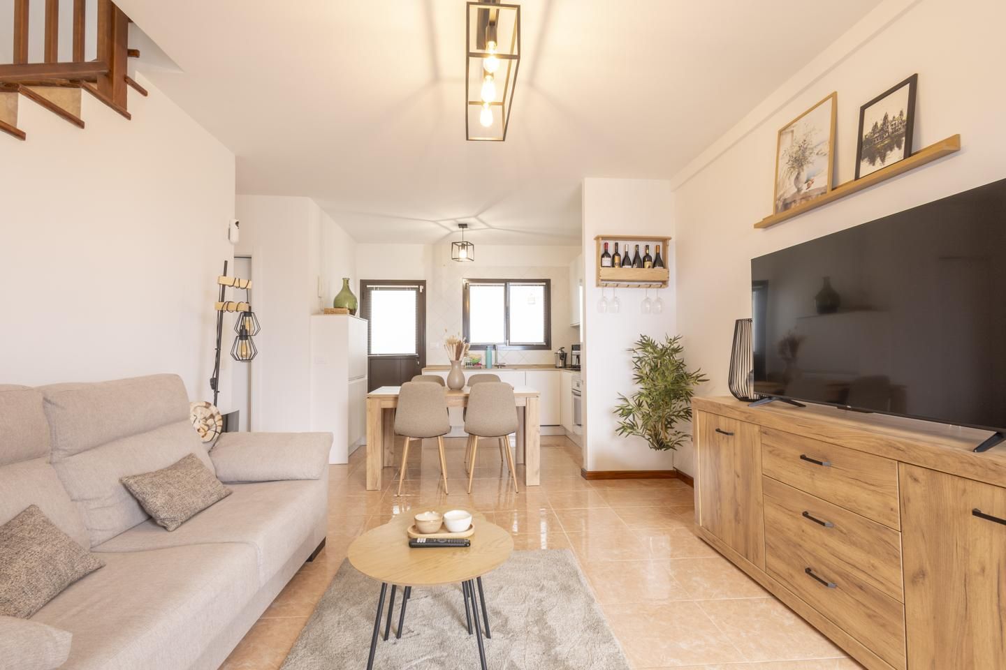 Living room of House or chalet for sale in Tacoronte