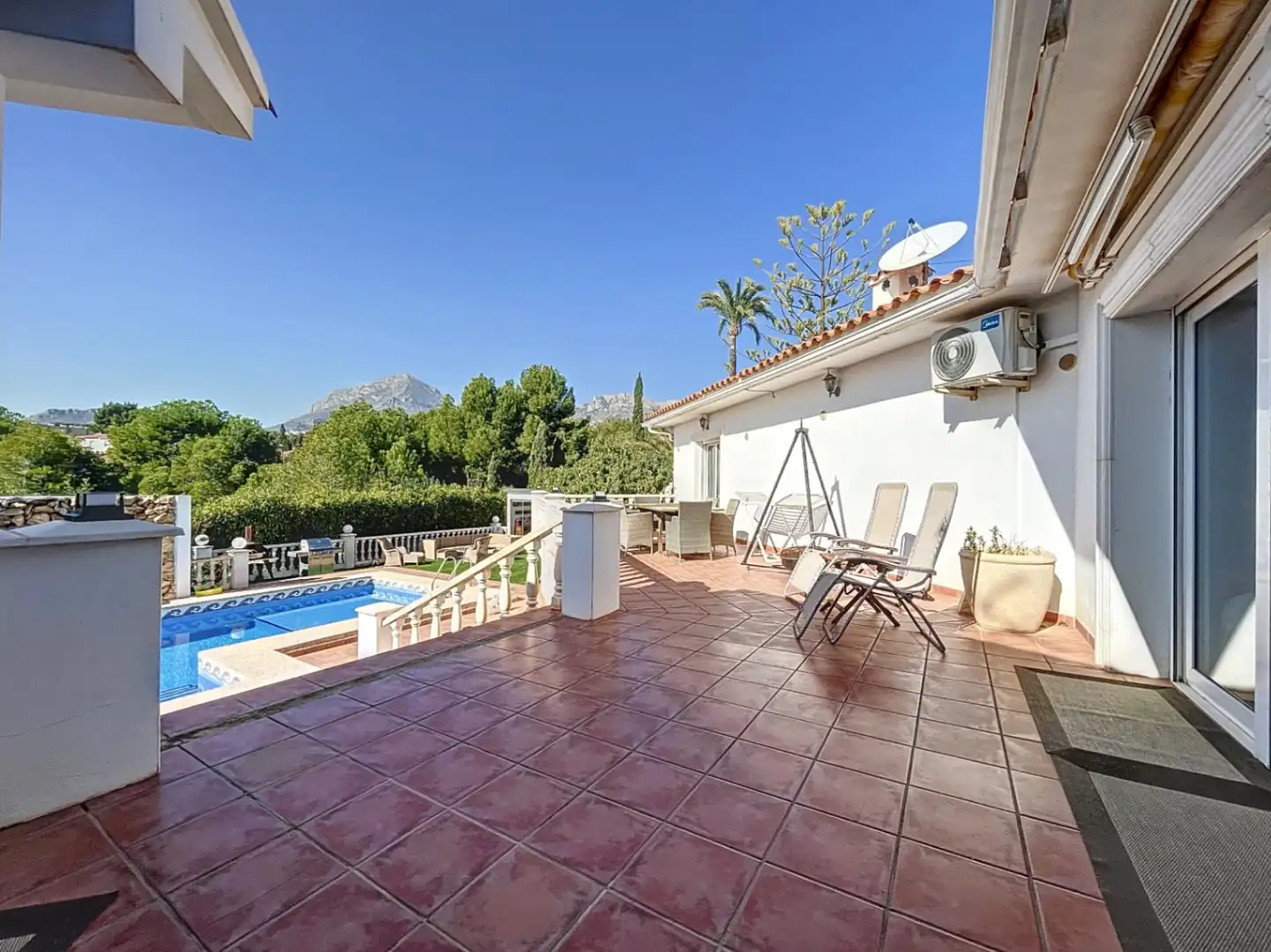 Chalet con terraza en venta en La Nucia Pueblo, imagen 40