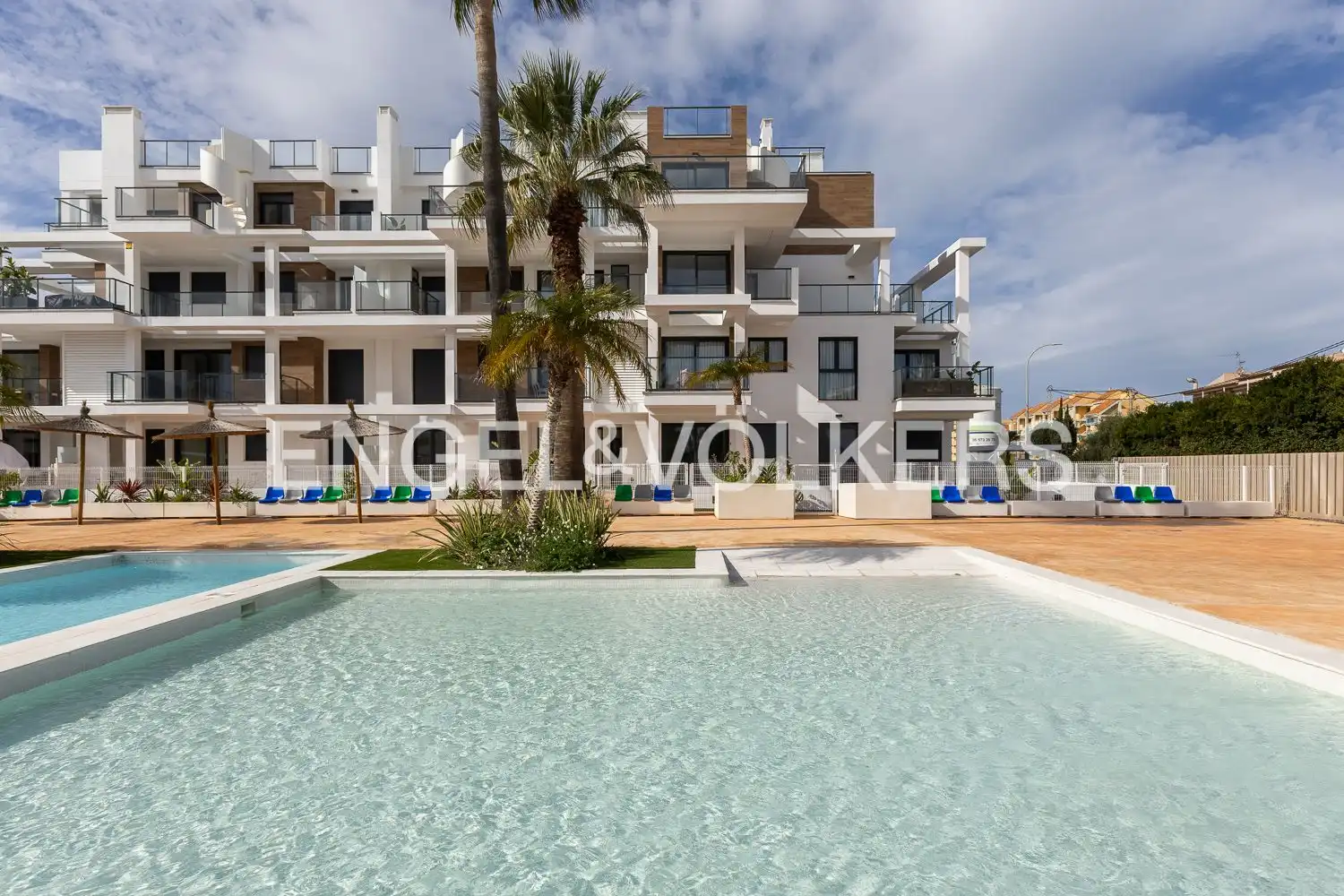 Exterior view of Attic for sale in Dénia  with Air Conditioner, Heating and Terrace